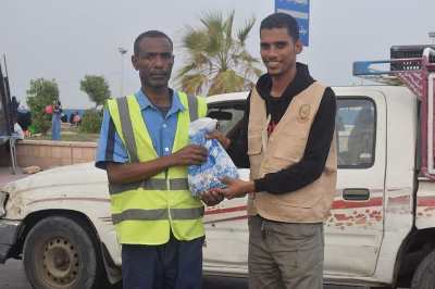 إدارة التوجيه المعنوي والعلاقات العامة تشيد بدور الأجهزة الأمنية الموجودة في المتنزهات خلال أيام العيد. 