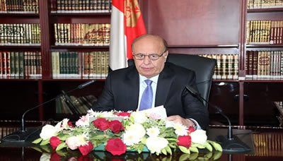 في خطاب بمناسبة العيد.. رئيس الجمهورية يدعو أبناء الوطن إلى تمثل قيم الإخاء والتكافل والعفو والتسامح