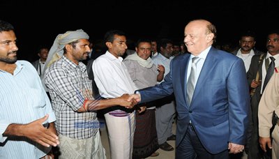 رئيس الجمهورية يصل أرخبيل سقطرى