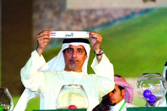  قرعة خليجي22 توقع المنتخب الوطني في المجموعة الأولى