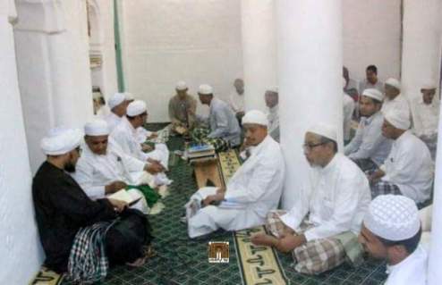 مساجد عبدالله وباصفّار وزاوية الحبيب احمد بن هادي.. يختتمن ختائم مساجد مدينة سيئون ليلة 29 رمضان