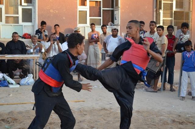  أهلي الغيل وصيف بطل سيلات الجمهورية 
