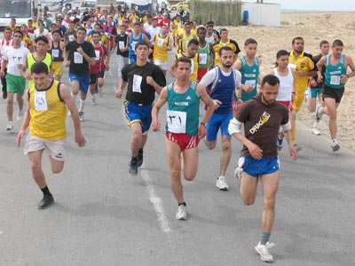 باحميد وباشنفر ابطال سباقات ضاحية البلدة 