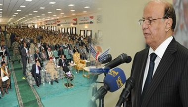 رئيس الجمهورية يشهد حفل تأبين شهداء الوطن والقوات المسلحة والأمن