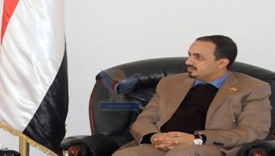 وزير الشباب والرياضة يلتقي المشاركين في اللقاء التشاوري لمنظمات المجتمع المدني في إقليم حضرموت