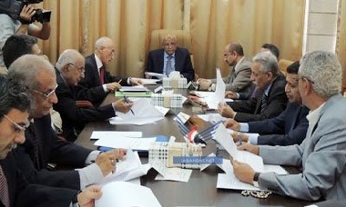 لجنة تسويق النفط تقر مبيعات دورة سبتمبر ٢٠١٤م