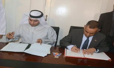 توقيع برتوكول اتفاق بشأن تنظيم خدمات النقل الجوي بين اليمن والإمارات