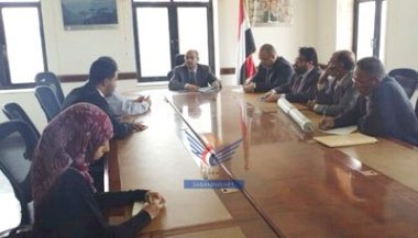 لجنة وزارية تقر منطقة بروم لإنشاء ميناء استراتيجي بحضرموت بتكلفة 150 مليون دولار (مصحح)