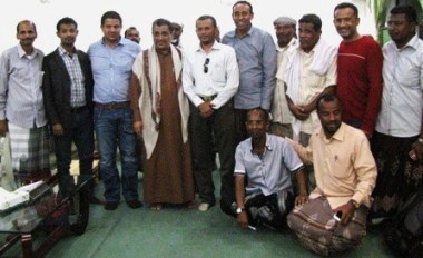 الوكيل المنهالي يطلع على الأعمال المنجزة في مكونات مشروع خليفة السكني بتريم