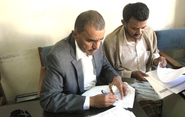 بتمويل من الصندوق الاجتماعي للتنمية التوقيع على اتفاقية تمويل مشروع بناء 9 صفوف دراسية مع مرفقاتها