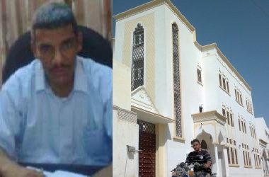 استلام مشروع بناء مركز الأديب علي أحمد باكثير للتنمية الثقافية بمدينة سيئون