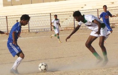 بثلاثية سيئون يفوز على البرق في كأس حضرموت