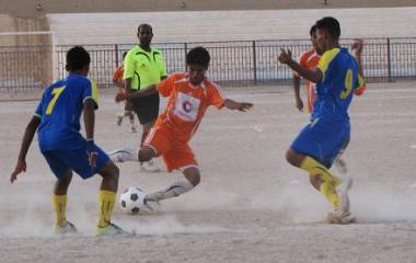 تعادل الاتفاق والهجرين في كأس حضرموت