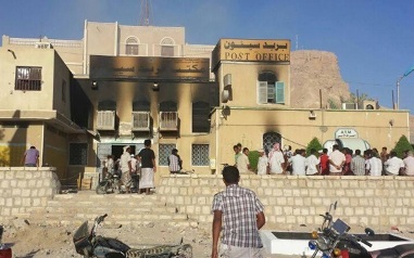 مدير عام هيئة البريد الخدمة البريدية بمكتب بريد سيئون مستمرة ولن تتوقف