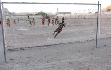 فوز الوحدة  على الاحرار في تصفيات كأس حضرموت