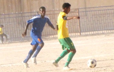 الاحقاف بأربعة اهداف يخسر من السلام في كاس حضرموت