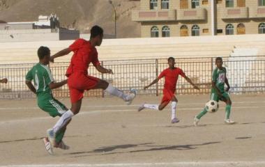 تعادل سيئون ومدودة في كأس حضرموت
