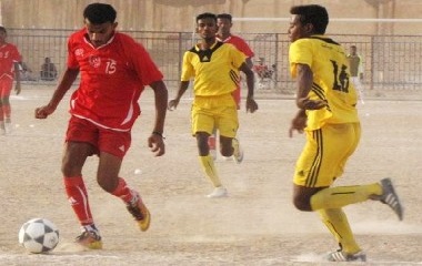 تعادل شباب عينات واللسك في افتتاحية الدور الثاني من كأس حضرموت