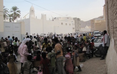 ختائم ليلة 7 رمضان بسيئون العيدروس وجبران والفتح