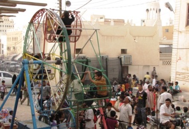 ختائم ليلة 21 رمضان 7 مساجد بسيئون تودّع شهر رمضان بالابتهالات 