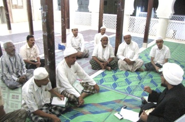 رباط العلم الشريف بسيئون يدشن دروس إحياء علوم اللغة العربية في ( علم النحو ) للجميع