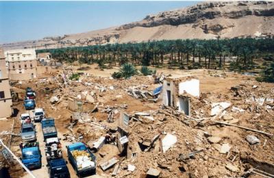 بعد "6"سنوات من الكارثة.. الفساد يوقف إعمار حضرموت والمهرة