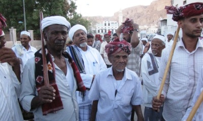 حافة السحيل بسيئون تحتفل بعيد الاستقلال وتنظم رحلة لأعضائها الى عاصمة الثقافة الاسلامية