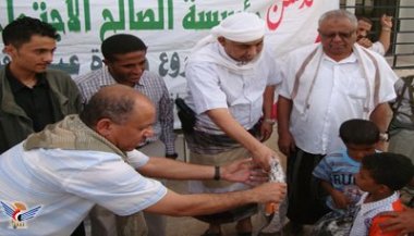 تدشين توزيع كسوة عيد الفطر بوادي حضرموت