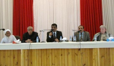 لجنة مجلس الشورى تلتقي رؤساء وأعضاء المجالس المجلية ومنظمات المجتمع المدني والشخصيات بوادي حضرموت