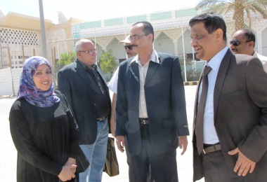 برعاية وزير التعليم الفني والتدريب المهني ومحافظ محافظة حضرموت الثلاثاء حفل تخرج ثلاث دفعات دراسية بكلية المجتمع بسيئون