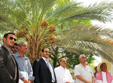 محافظ حضرموت ووزير الزراعة يدشنان فعاليات المهرجان الأول لتسويق التمور بمدينة سيئون