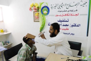 استفاد منها (50) حالة مرضية بالمنطقة لجنة تكافل بور تنظم الطبيب الزائر بالمنطقة