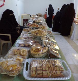 وفود كبيرة .. مبيعات هائلة بمعرض إبداع المرأة الثالث