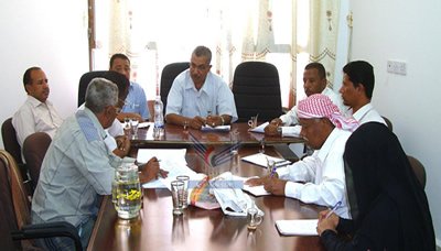 مناقشة تعزيز أنشطة مجلس منظمات المجتمع المدني بوادي حضرموت
