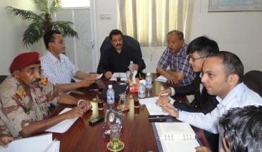 استكمال مناقشة سير أعمال شركة سنوبك الاستثمارية بوادي حضرموت