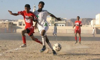 ريبون يفوز على مدودة في دوري كأس حضرموت