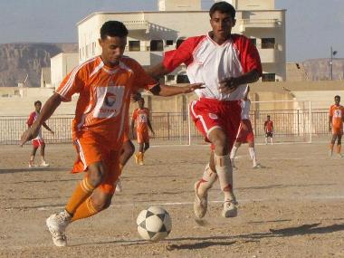 الاتفاق يفوز على الشعلة في دوري كأس حضرموت