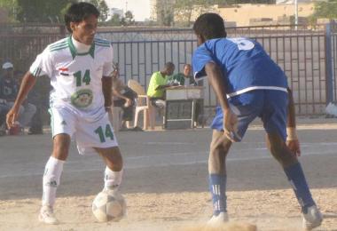برباعية شبام يدك مرمى اللسك في دوري كأس حضرموت