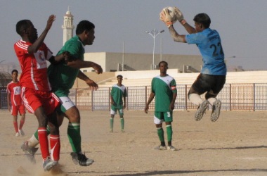 بالتعادل السلبي البرق وريبون يؤجلان اعلان بطل المجموعة الرابعة في دوري قدم ثالثة وادي حضرموت