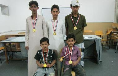 إختتام بطولة الشطرنج للفئات العمرية بوادي حضرموت بتأهل 6 لاعبين من بينهم 5 من أسرة واحدة