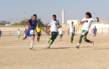 سيئون يفاجئ جماهيره بفوزه بهدف على اليرموك في دوري كأس الرئيس لكرة القدم