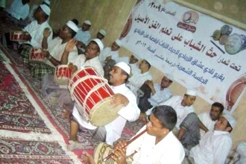 نادي عشاق الزربادي بسيئون يقيم حفل السمر الرابع عشر