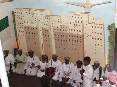 شبام حضرموت تحتضن وفد عماني زائر 