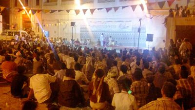 ملتقيات عيدية بسواعد شبامية