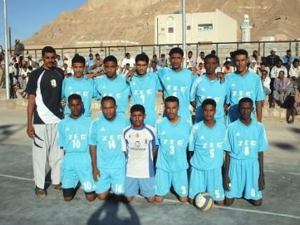  ست فرق حضرمية في دوري نخبة الطائرة  