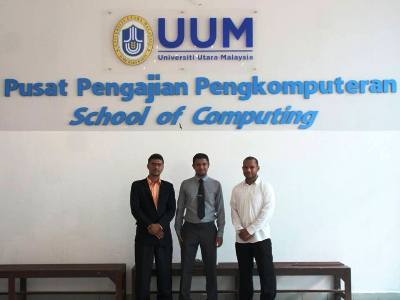 السقاف ينال درجة الماجستير بماليزيا