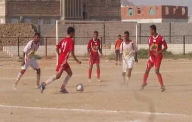 فوز متاخر  لشعب حضرموت على أهلي تعز في بطولة كاس الرئيس