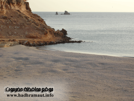 منظر لجزيرة وجبل شرمة 