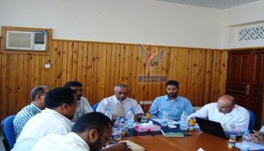 فتح مظاريف مشروع المياه والصرف الصحي بالشحر البالغ تكلفته قرابة 30 مليون يورو