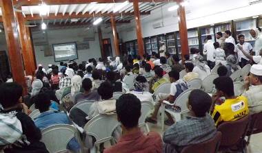 (الأشجار حياة وإبداع) فيلم تسجيلي توثيقي بشبام 